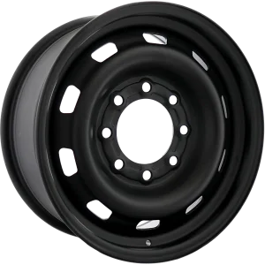 Envy Wheels – NX4 STEEL WHEEL – Black – 17″x7.5″ 40mm – All weather Wheels – NX42789